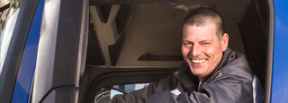 Jobs-LKW-Fahrer